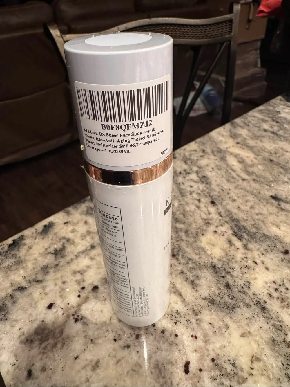Tinted Moisturizer SPF 46 — Natural Beige